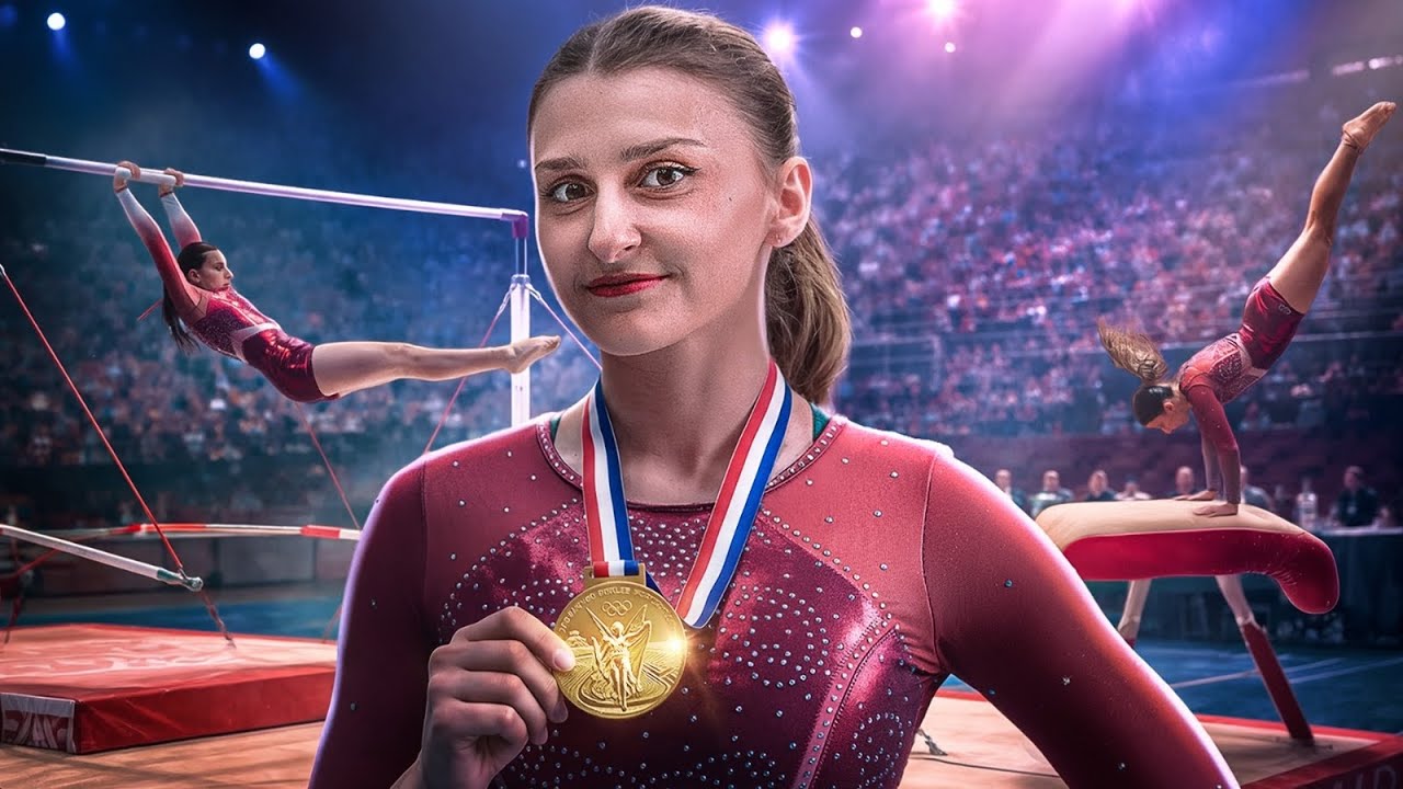 4 MOIS pour GAGNER une compétition de GYMNASTIQUE 🤸🏻‍♀️ 🏅