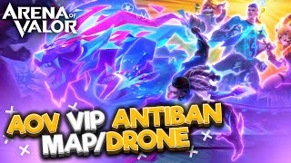 ARENA OF VALOR VIP MOD UPDATED (ANTIBAN) MAP/ DRONE VIEW/HIDE NAME/Global/Garena (RANKED GAMEPLAY)