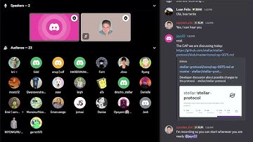 Stellar Developer Meeting: Protocol Discussion