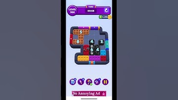 Level 966 color block jam solved #games #colorblocks #gaming #colorblockjam #level966