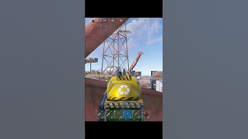 Rust Large Oil Rig EASY MODE #rust #rustshorts #rustconsole #rustgameplay #rustpvp #rustclips