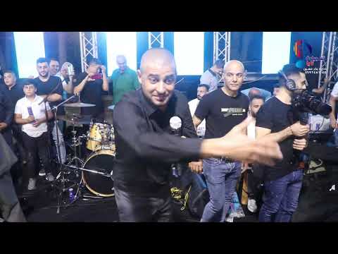 دخول رهيب للفنان ايمن السبعاوي في عرس فلسطين مهرجان قاسم النجار وقلق رسمي مع تسجيلات نايا