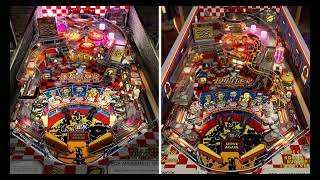 Visual Pinball X vs Pinball FX - Diner (Williams 1990) - YouTube