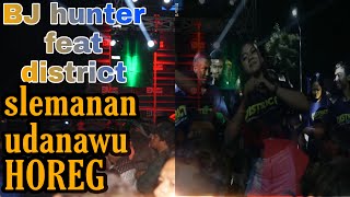 BJ HUNTER feat DISTRICT || karnaval slemanan udanawu blitar 2019
