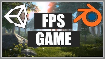 Make A FPS Game In Unity With Blender For Free - Introduction