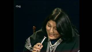 Mercedes Sosa - Alfonsina y el mar (en directo, 03.11.1979)