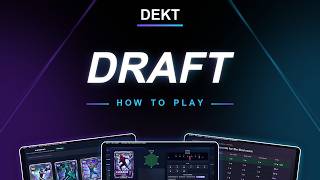 How to Play DEKT Draft | Snake Drafts, Picks & Scoring