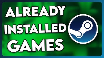 How to Add Already Installed Game to Steam (2025)