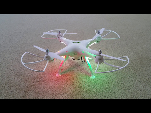 First ProMark Drone Flight + In Depth Full Review Dual Camera Liveview Mode Full HD 2017