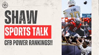 CFB Week 3 Power Rankings: Top 3 Teams from Each Conference + Key Standout Players!