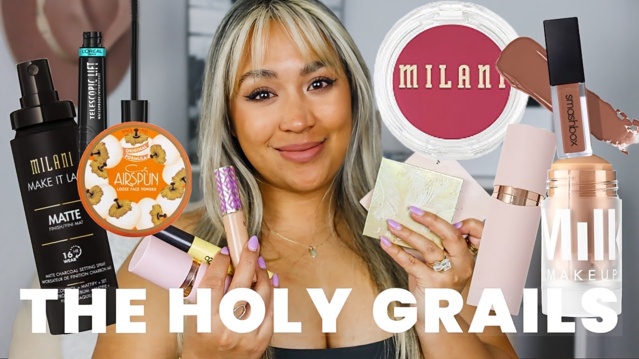 IF ALL MY MAKEUP DISAPPEARED TOMORROW... Holy Grail Drugstore + HighEnd Products I'd