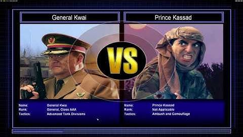 Tank VS Stealth (Hard) - C&C Zero Hour Speedrun