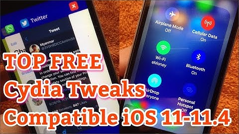 Top 7 FREE iOS 11 Cydia Tweaks! 11-11.4 Electra Jailbreak!