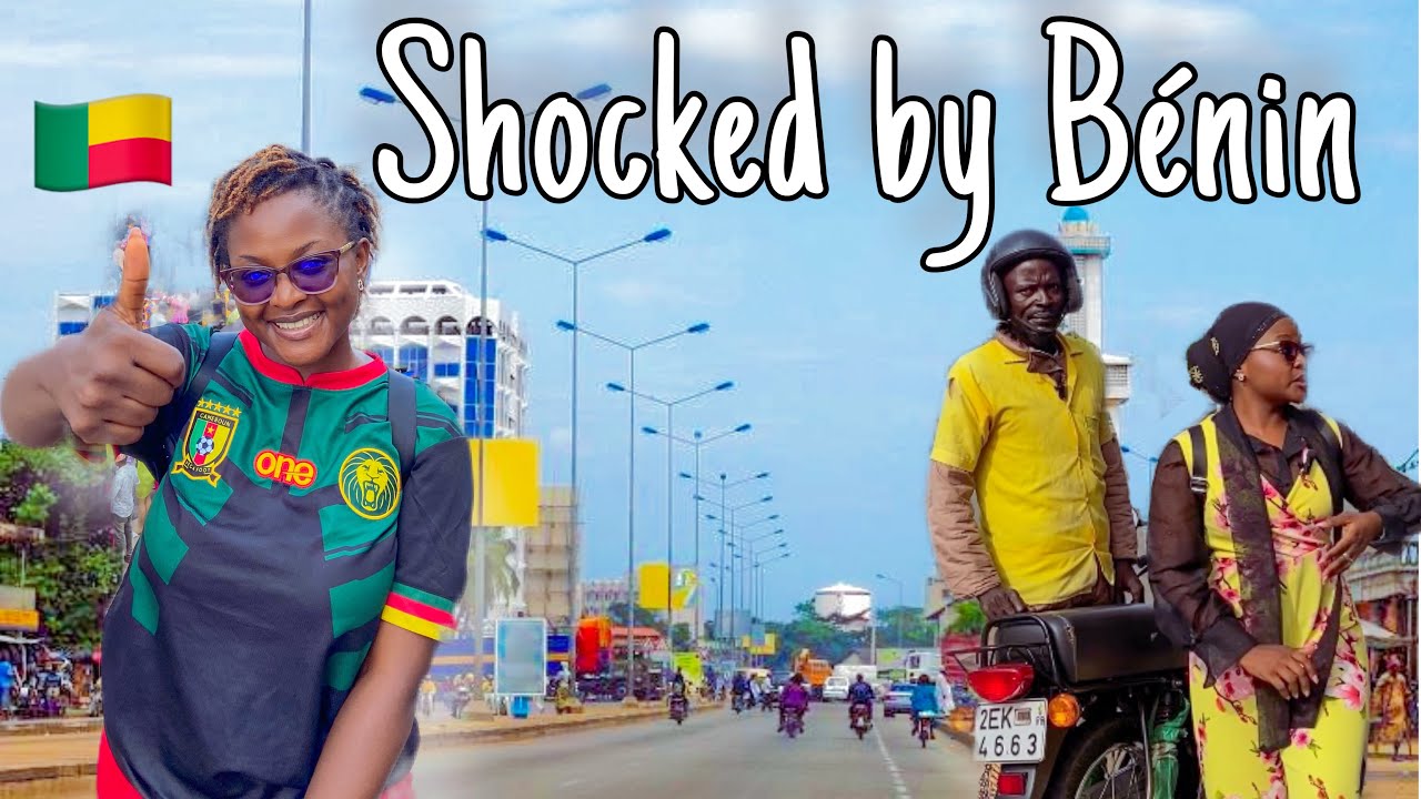 My first time in Benin as a Cameroonian 🇨🇲| I was Shocked  😳 by how beautiful Cotonou Benin is 🇧🇯