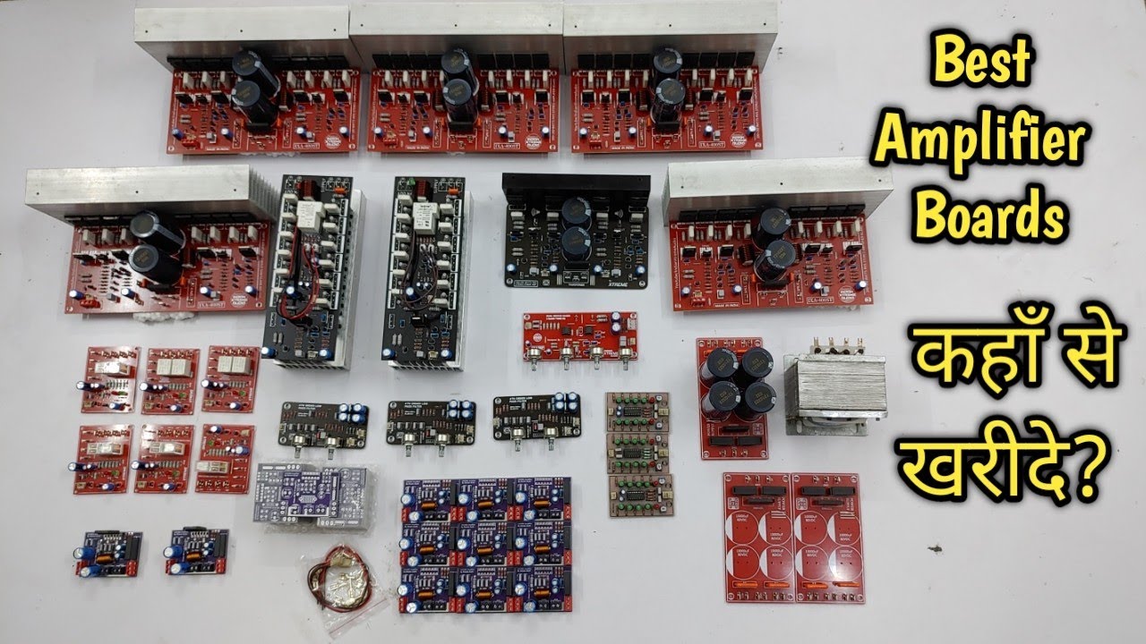 Best Quality Amplifier Boards at Best Price How To Buy ? COD