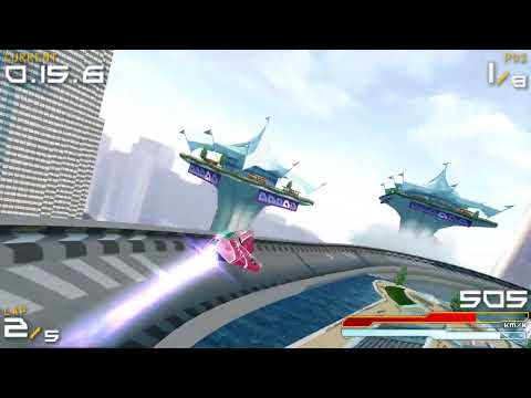 WipEout Pure - Phantom Descension Tournament