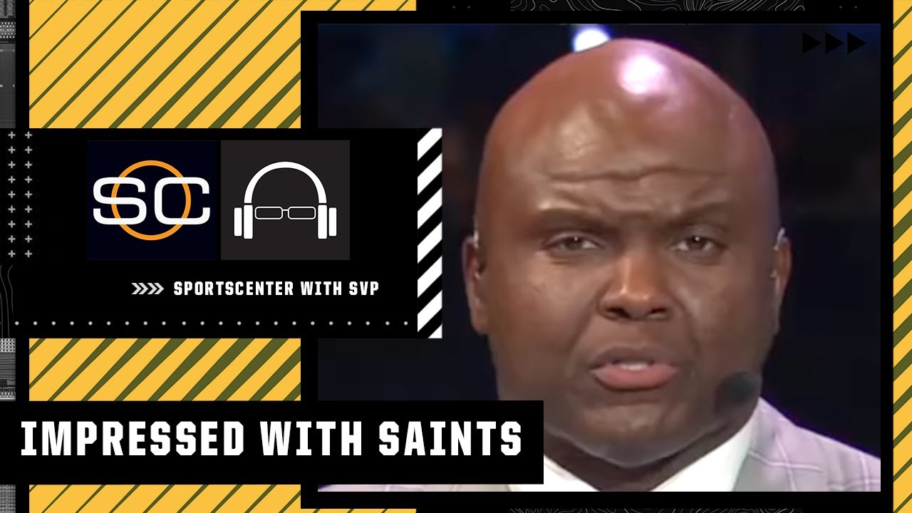 Booger McFarland IMPRESSED with Saints draft | SC with SVP