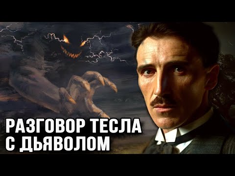 Видео: Шокирующий разговор Тесла и Дьявола. Что рассказал Дьявол ученому в его видениях?