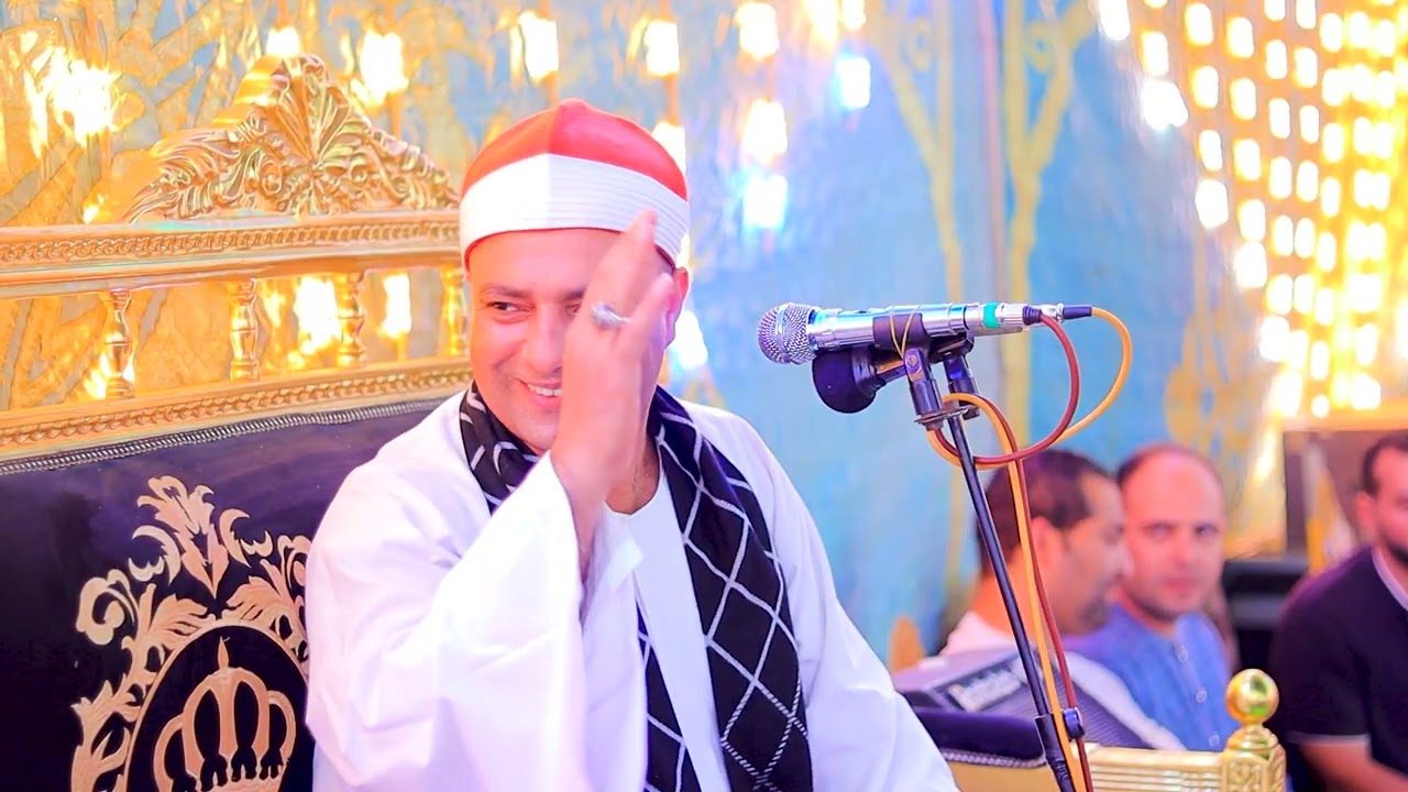 الشيخ محمود عبدالباسط الحسينى حنة الأستاذ طاهر أبوزيد أبورشيد الحميدية منيا القمح شرقية