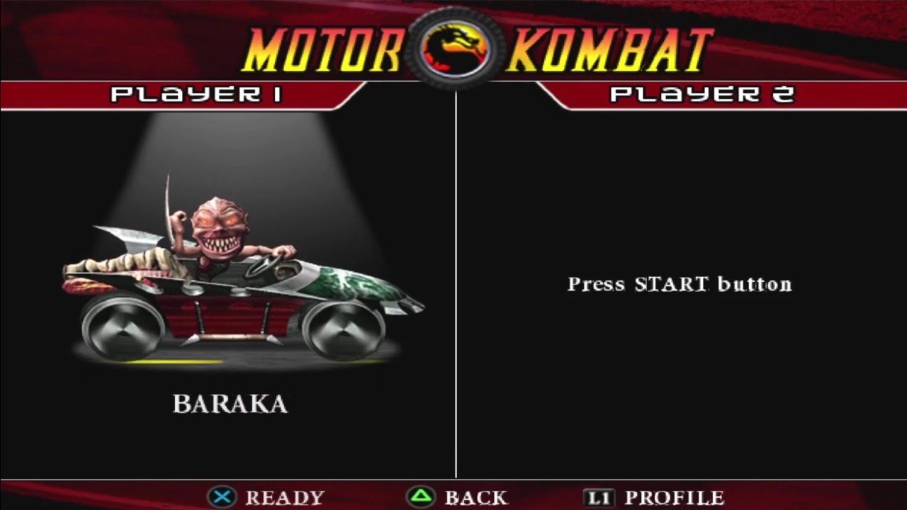 Motor Kombat Gameplay MK Armageddon PCSX2 - YouTube
