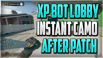 *NEW* GET BOT LOBBY in BO6! EASY CAMOS/NUKE CALLING CARD! NO SBMM GLITCH! BO6 GLITCHES! BO6 GLITCH