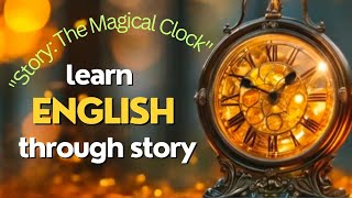 The Magical Clock | English Story | Learn English through story | Level A1 A2