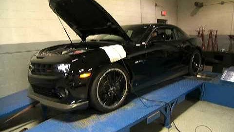 2010 Camaro Dyno - Vector Motorsports Stage 2.5 Camshaft Kit