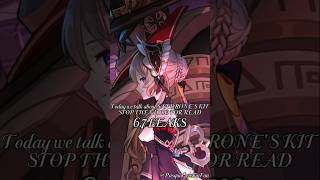 (6.7 LEAKS) #sandrone's #leak #genshinimpact #fypシ゚viral #edit #genshinleaks #shorts  #snezhnaya