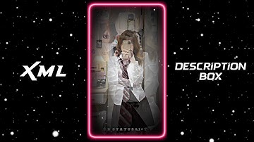 INSTASAMKA STATUS SONG 🖤🥀 || NEW XML FILE 😯👀 || ENGLISH SONG STATUS 🤕🥀 #xml #xml_file