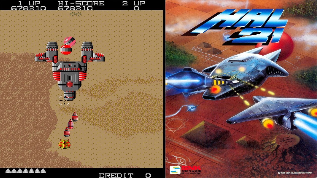 Arcade HAL 21 - [ 30-Min Play ] - YouTube