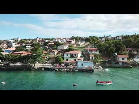 Minha Ilha é linda ?❤ Itaparica- Ba (Manguinhos)