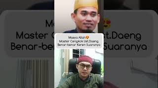 Ust. Daeng Keren Suaranya #shortvideo #ngajimerdu #qori #qoriviral