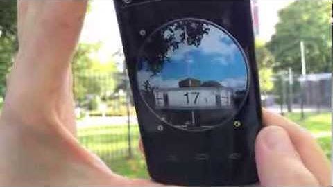Clinometer Camera