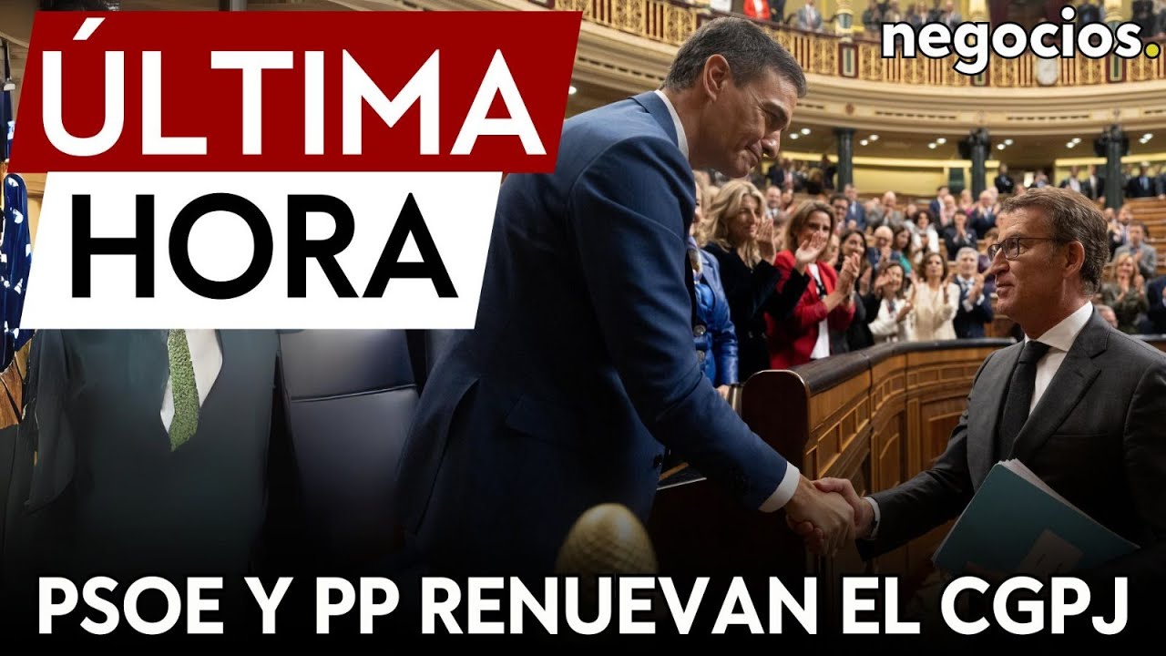 Acuerdo histórico en España: el PSOE y el PP pactan renovar el CGPJ ...