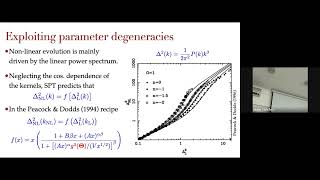 Genuine precision cosmology from the large-scale structure of the Universe.