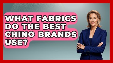 What Fabrics Do The Best Chino Brands Use? - The Sharp Dressed Gent
