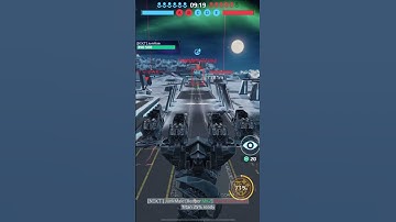 Sending a message in the opening | #warrobots War Robots | #reaper #behemoth | game link in desc