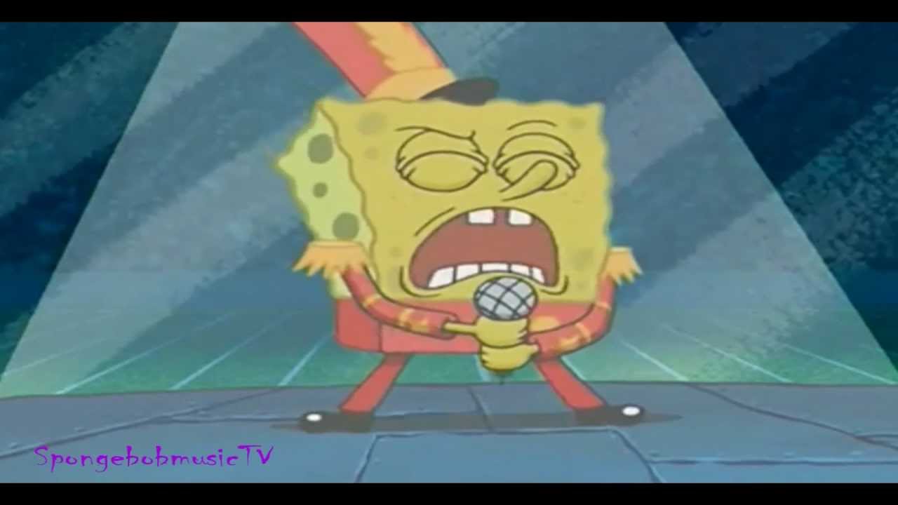 Spongebob sings Maroon 5 - Payphone (featuring Wiz Khalifa)
