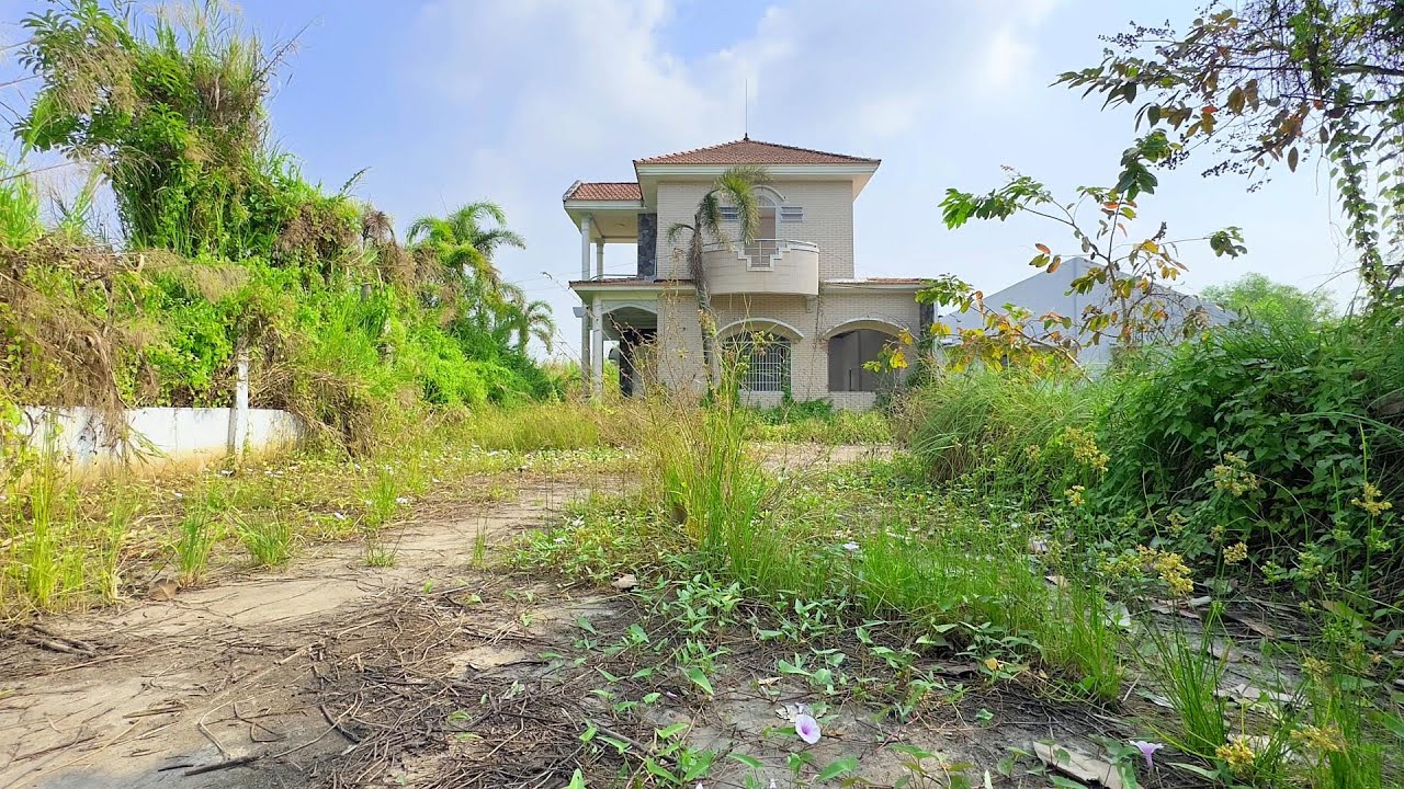 Особняк стоимостью 400 000 долларов был разрушен ворами, и все ценные вещи были украдены