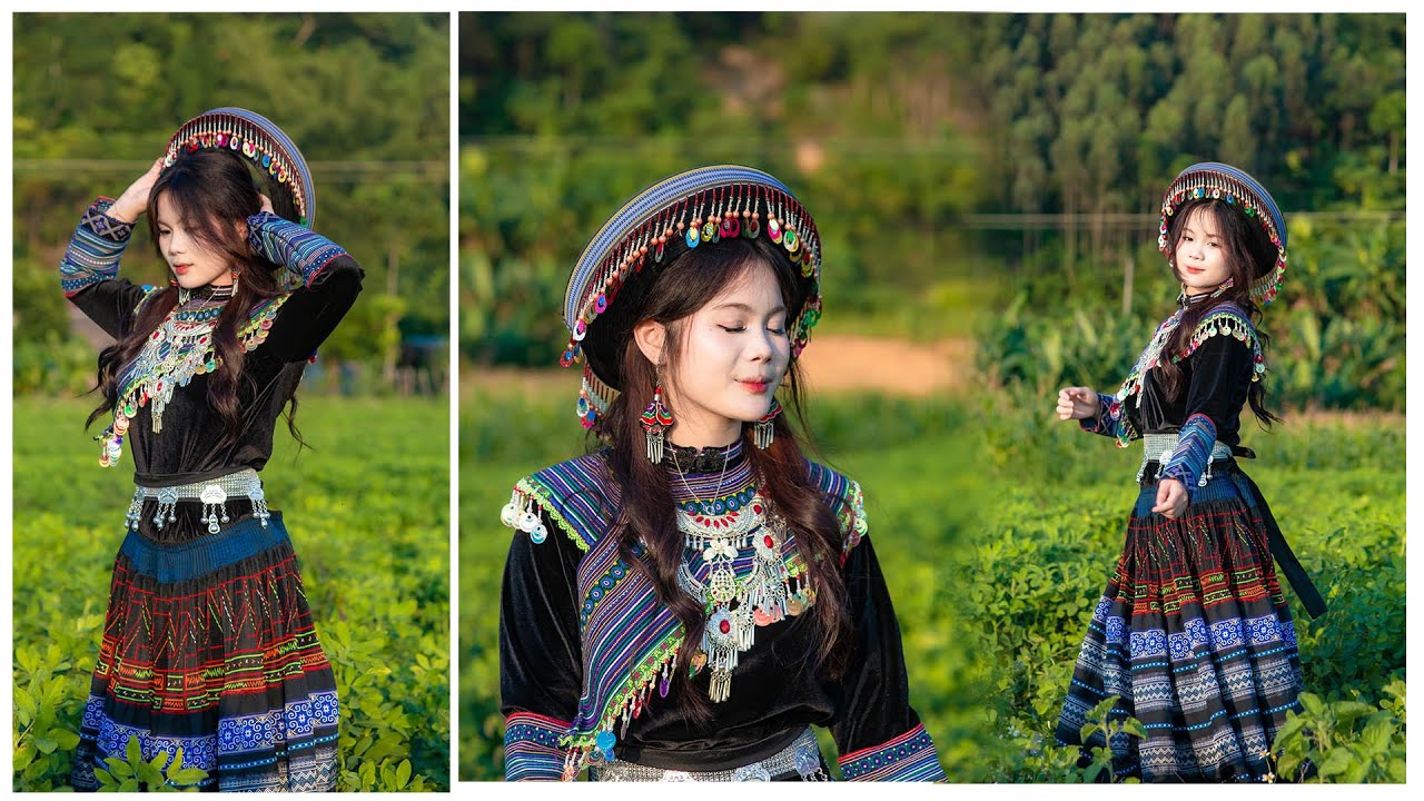 Một buổi chụp ảnh tại Lào Cai