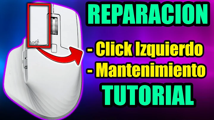 LOGITECH MX MASTER S3 😨 Left Click Issue | EASY Repair 🔴 | JxR