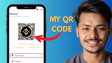 How to Find your QR Code in Binance App | Updated Method
