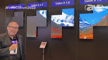 InfoComm 2022: Unilumin Presents Lineup of Uslim II LED Display with 3 Different Form Factors