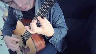 Golden Axe "Battle Field" on Fingerstyle by Fabio Lima (GuitarGamer) chords