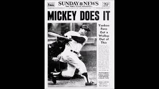 1964 World Series, Game 3 (Cardinals-Yankees) (WCBS Radio)
