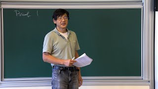 Takeshi Saito - 2/4 Singular Supports in Equal and Mixed Characteristics