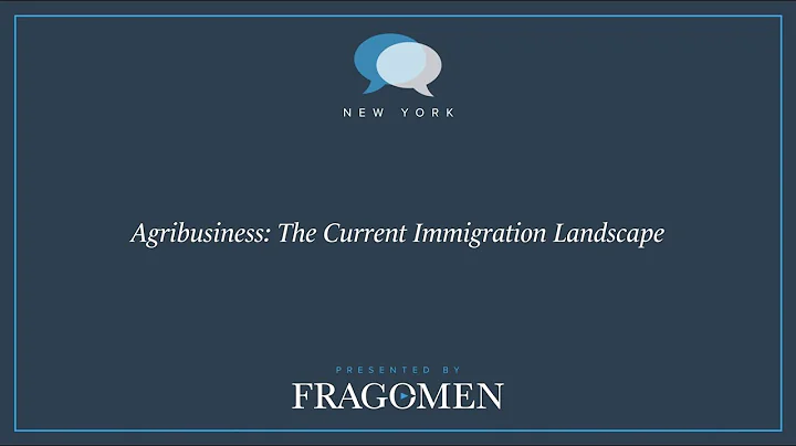 Agribusiness: The Current Immigration Landscape | ...