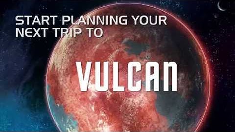 Hidden Universe Travel Guide: Star Trek: Vulcan