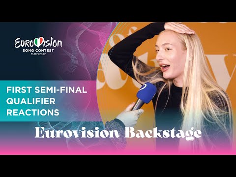 Eurovision Backstage: Qualifier Reactions - First Semi-Final - Eurovision News from Turin 2022