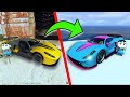 GTA 5 : Shinchan Found and Repaired ABANDONDED LAMBORGHINI in GTA 5 !